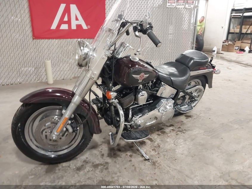 2005 Harley-davidson Flstf VIN 1HD1BMY385Y013185 IAAI salvage auction — FRONT END, Salvage (Iowa), sold $1,900 on 2026-07-28 (photo 2)
