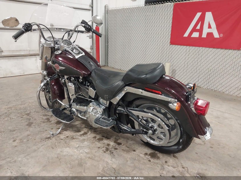 2005 Harley-davidson Flstf VIN 1HD1BMY385Y013185 IAAI salvage auction — FRONT END, Salvage (Iowa), sold $1,900 on 2026-07-28 (photo 3)