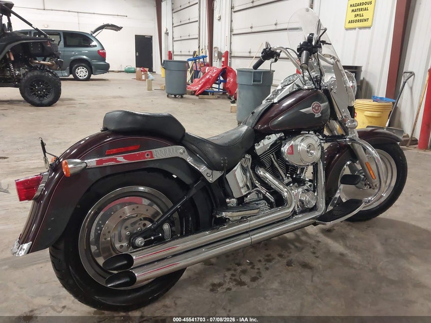 2005 Harley-davidson Flstf VIN 1HD1BMY385Y013185 IAAI salvage auction — FRONT END, Salvage (Iowa), sold $1,900 on 2026-07-28 (photo 4)