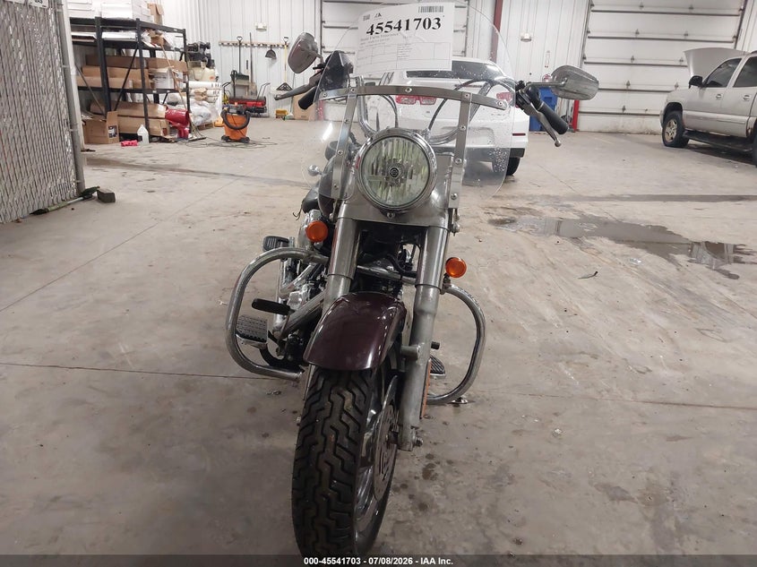 2005 Harley-davidson Flstf VIN 1HD1BMY385Y013185 IAAI salvage auction — FRONT END, Salvage (Iowa), sold $1,900 on 2026-07-28 (photo 5)