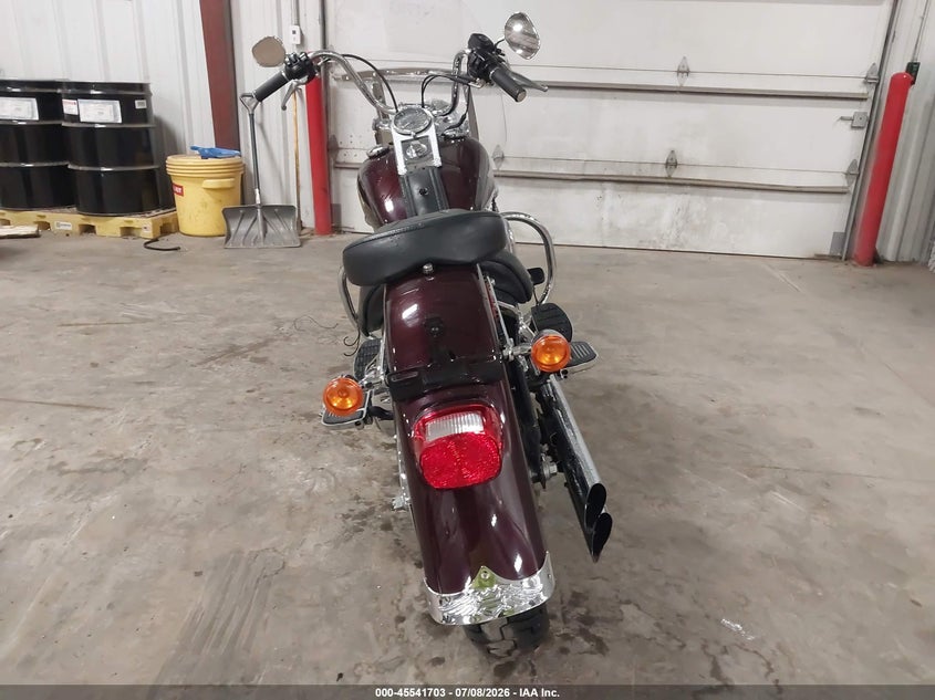 2005 Harley-davidson Flstf VIN 1HD1BMY385Y013185 IAAI salvage auction — FRONT END, Salvage (Iowa), sold $1,900 on 2026-07-28 (photo 6)