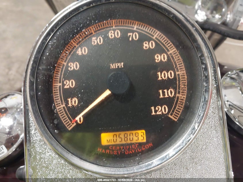 2005 Harley-davidson Flstf VIN 1HD1BMY385Y013185 IAAI salvage auction — FRONT END, Salvage (Iowa), sold $1,900 on 2026-07-28 (photo 7)