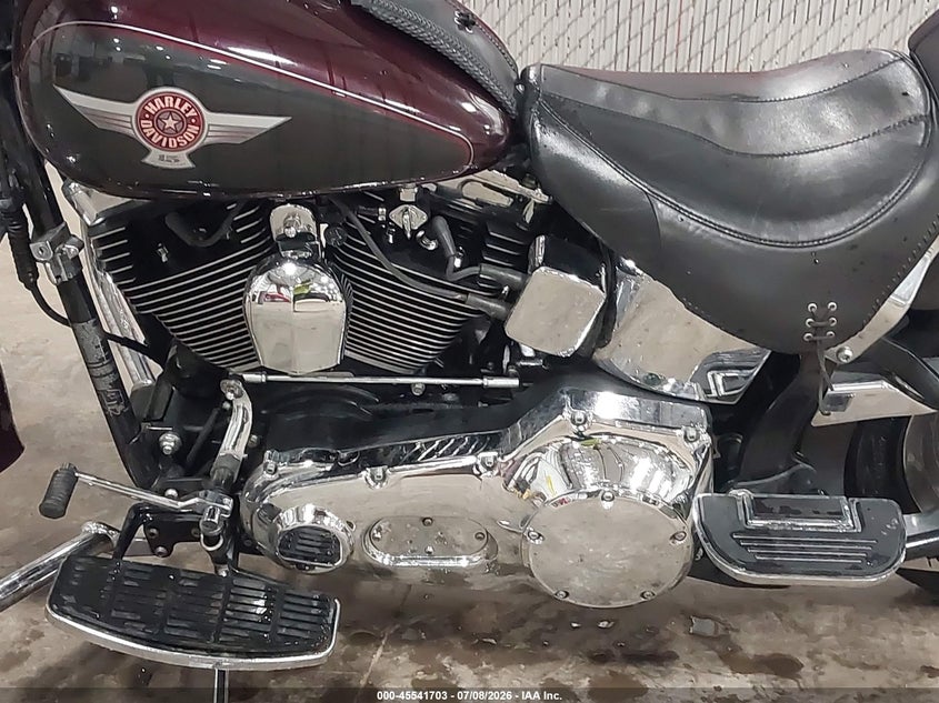 2005 Harley-davidson Flstf VIN 1HD1BMY385Y013185 IAAI salvage auction — FRONT END, Salvage (Iowa), sold $1,900 on 2026-07-28 (photo 9)