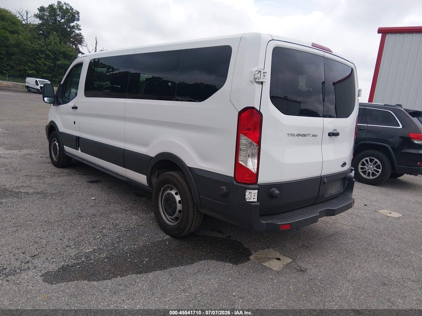 2018 Ford Transit-350 VIN 1FBZX2ZM0JKA11756 IAAI salvage auction — NORMAL WEAR, SF97 (Maryland), sold $10,200 on 2026-07-21 (photo 3)