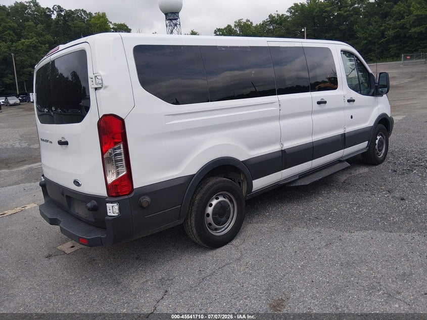 2018 Ford Transit-350 VIN 1FBZX2ZM0JKA11756 IAAI salvage auction — NORMAL WEAR, SF97 (Maryland), sold $10,200 on 2026-07-21 (photo 4)