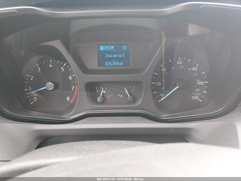 2018 Ford Transit-350 VIN 1FBZX2ZM0JKA11756 IAAI salvage auction — NORMAL WEAR, SF97 (Maryland), sold $10,200 on 2026-07-21 (photo 7)