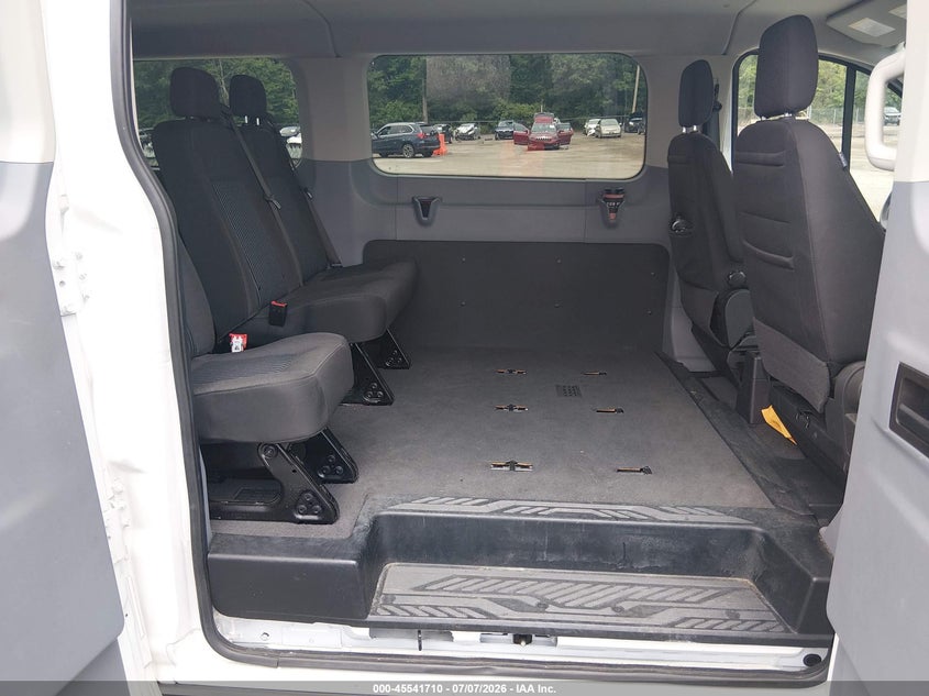 2018 Ford Transit-350 VIN 1FBZX2ZM0JKA11756 IAAI salvage auction — NORMAL WEAR, SF97 (Maryland), sold $10,200 on 2026-07-21 (photo 8)
