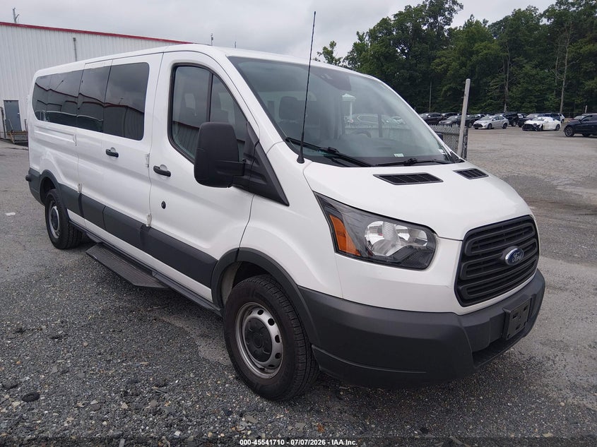 2018 Ford Transit-350 VIN 1FBZX2ZM0JKA11756 — IAAI salvage auction photo