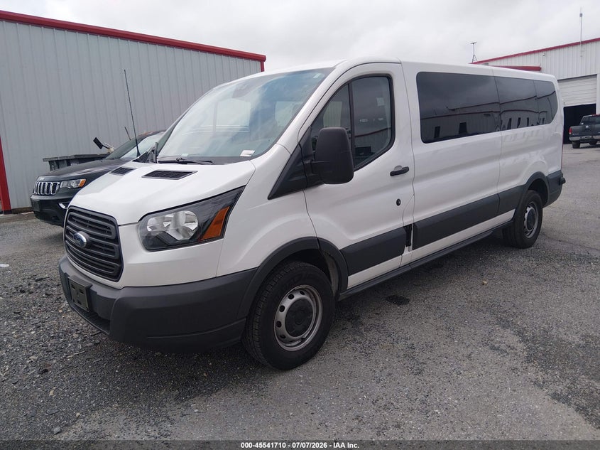2018 Ford Transit-350 VIN 1FBZX2ZM0JKA11756 IAAI salvage auction — NORMAL WEAR, SF97 (Maryland), sold $10,200 on 2026-07-21 (photo 2)