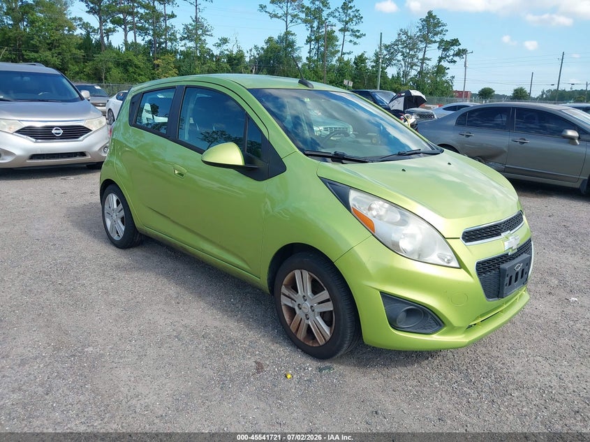 2013 Chevrolet Spark VIN KL8CD6S94DC511465 IAAI salvage auction — NORMAL WEAR, Clear (Georgia), sold $950 on 2026-07-07 (photo 1)