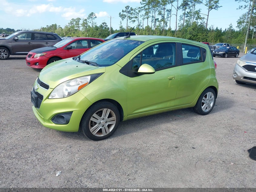 2013 Chevrolet Spark VIN KL8CD6S94DC511465 IAAI salvage auction — NORMAL WEAR, Clear (Georgia), sold $950 on 2026-07-07 (photo 2)