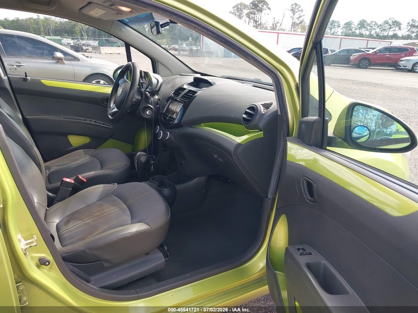 2013 Chevrolet Spark VIN KL8CD6S94DC511465 IAAI salvage auction — NORMAL WEAR, Clear (Georgia), sold $950 on 2026-07-07 (photo 5)