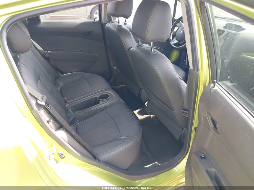 2013 Chevrolet Spark VIN KL8CD6S94DC511465 IAAI salvage auction — NORMAL WEAR, Clear (Georgia), sold $950 on 2026-07-07 (photo 8)