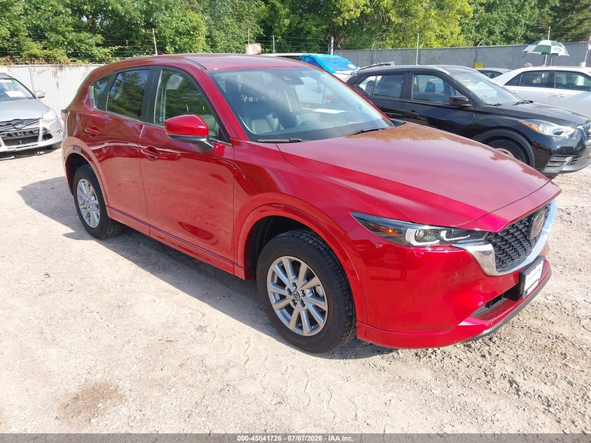 2024 Mazda Cx-5 VIN JM3KFBBL0R0476960 IAAI salvage auction — REAR END, Clear Claim Paid (Wisconsin), sold $7,200 on 2026-07-29 (photo 1)