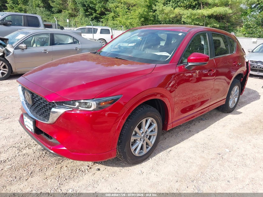 2024 Mazda Cx-5 VIN JM3KFBBL0R0476960 IAAI salvage auction — REAR END, Clear Claim Paid (Wisconsin), sold $7,200 on 2026-07-29 (photo 2)