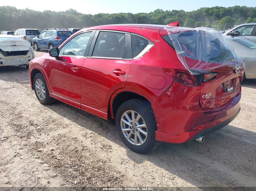 2024 Mazda Cx-5 VIN JM3KFBBL0R0476960 IAAI salvage auction — REAR END, Clear Claim Paid (Wisconsin), sold $7,200 on 2026-07-29 (photo 3)