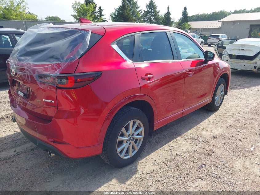 2024 Mazda Cx-5 VIN JM3KFBBL0R0476960 IAAI salvage auction — REAR END, Clear Claim Paid (Wisconsin), sold $7,200 on 2026-07-29 (photo 4)