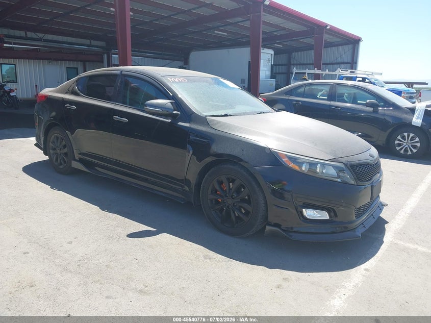 2015 Kia Optima VIN 5XXGN4A78FG351894 IAAI salvage auction — NORMAL WEAR, Clear - Dealer Only (California), sold $450 on 2026-07-14 (photo 1)
