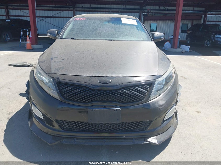 2015 Kia Optima VIN 5XXGN4A78FG351894 IAAI salvage auction — NORMAL WEAR, Clear - Dealer Only (California), sold $450 on 2026-07-14 (photo 6)