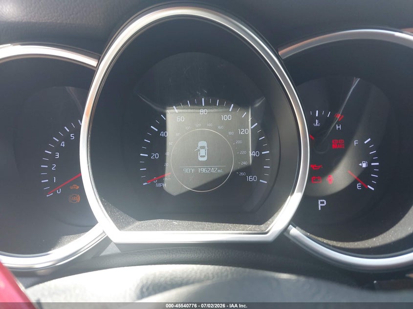 2015 Kia Optima VIN 5XXGN4A78FG351894 IAAI salvage auction — NORMAL WEAR, Clear - Dealer Only (California), sold $450 on 2026-07-14 (photo 7)