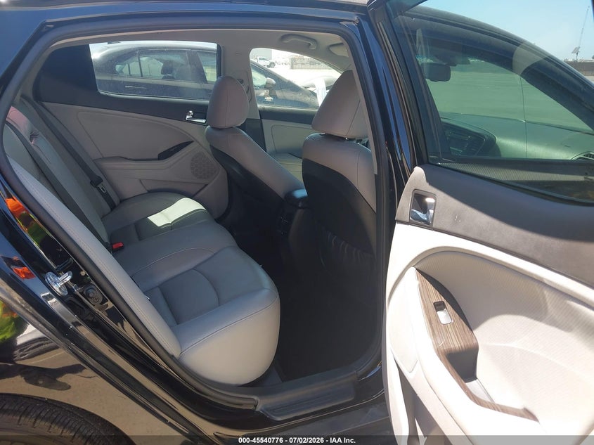 2015 Kia Optima VIN 5XXGN4A78FG351894 IAAI salvage auction — NORMAL WEAR, Clear - Dealer Only (California), sold $450 on 2026-07-14 (photo 8)