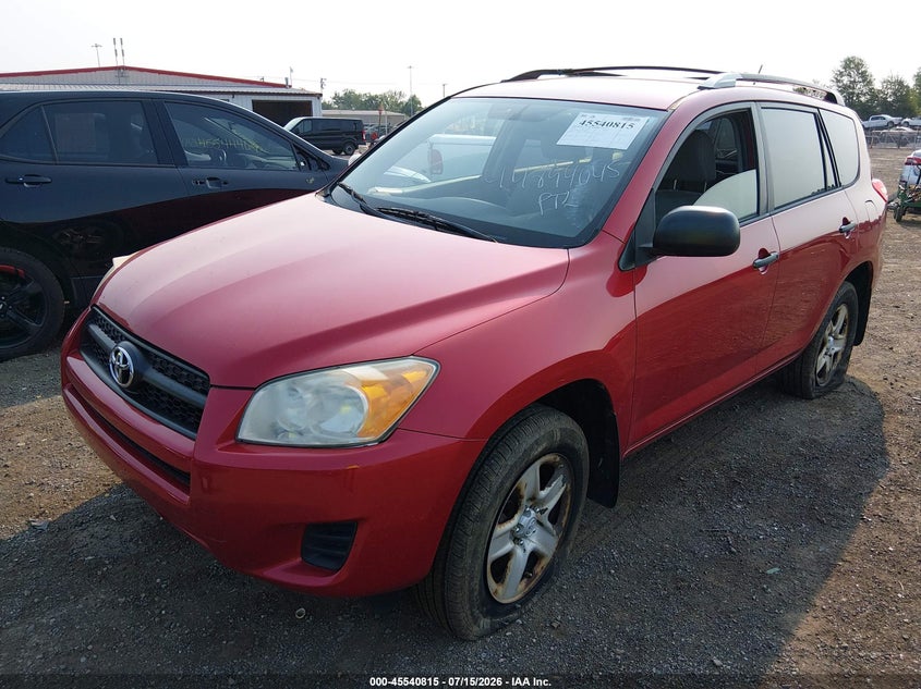 2010 Toyota Rav4 VIN 2T3BF4DV0AW061429 IAAI salvage auction — FRONT END, Original (Ohio), sold $1,500 on 2026-08-19 (photo 2)