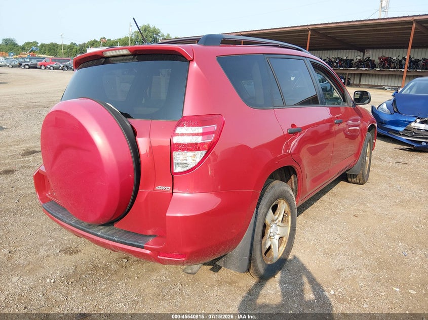 2010 Toyota Rav4 VIN 2T3BF4DV0AW061429 IAAI salvage auction — FRONT END, Original (Ohio), sold $1,500 on 2026-08-19 (photo 4)