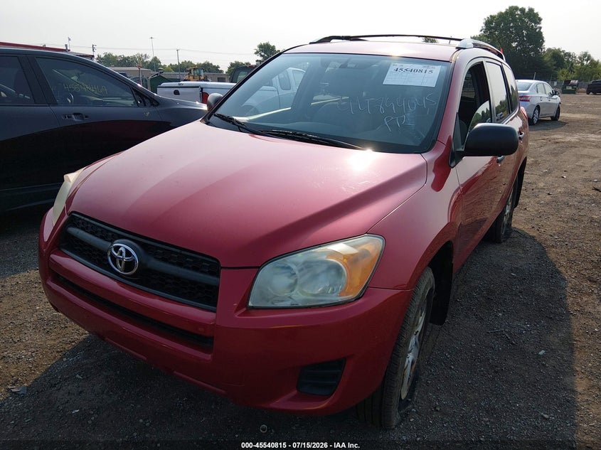 2010 Toyota Rav4 VIN 2T3BF4DV0AW061429 IAAI salvage auction — FRONT END, Original (Ohio), sold $1,500 on 2026-08-19 (photo 6)