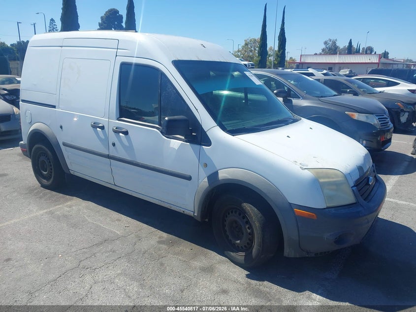 2013 Ford Transit VIN NM0LS7AN8DT150398 IAAI salvage auction — LEFT REAR, Salvage Title, sold $600 on 2026-07-23 (photo 1)