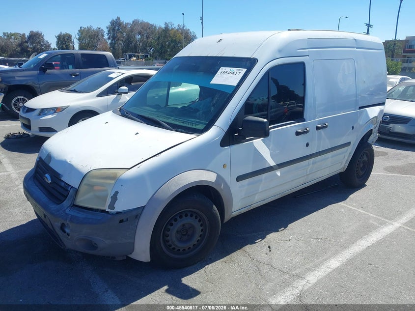 2013 Ford Transit VIN NM0LS7AN8DT150398 IAAI salvage auction — LEFT REAR, Salvage Title, sold $600 on 2026-07-23 (photo 2)