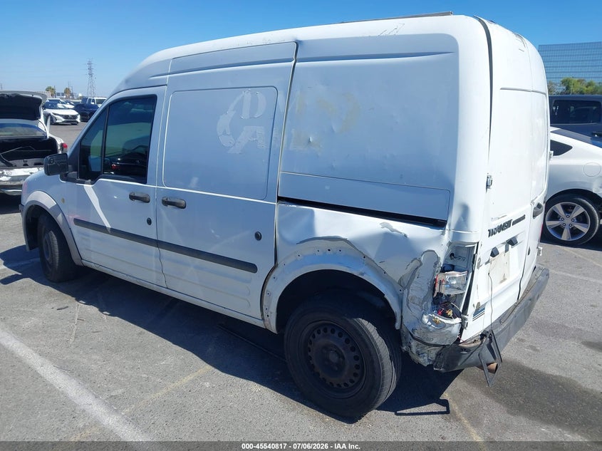 2013 Ford Transit VIN NM0LS7AN8DT150398 IAAI salvage auction — LEFT REAR, Salvage Title, sold $600 on 2026-07-23 (photo 3)