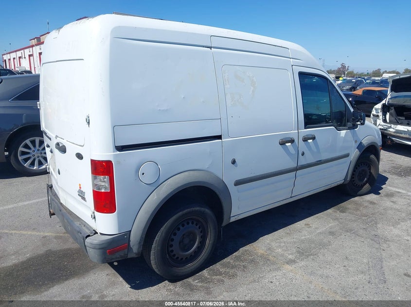 2013 Ford Transit VIN NM0LS7AN8DT150398 IAAI salvage auction — LEFT REAR, Salvage Title, sold $600 on 2026-07-23 (photo 4)