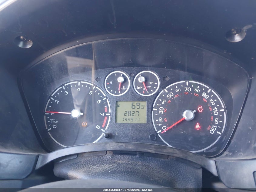2013 Ford Transit VIN NM0LS7AN8DT150398 IAAI salvage auction — LEFT REAR, Salvage Title, sold $600 on 2026-07-23 (photo 7)