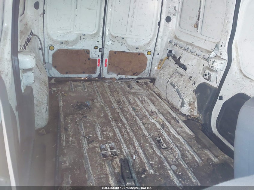 2013 Ford Transit VIN NM0LS7AN8DT150398 IAAI salvage auction — LEFT REAR, Salvage Title, sold $600 on 2026-07-23 (photo 8)