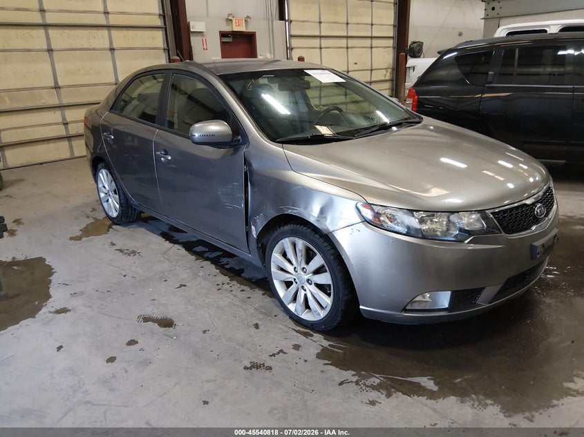 2012 Kia Forte VIN KNAFW4A36C5604326 IAAI salvage auction — SIDE, Salvage (Idaho), sold $1,500 on 2026-07-31 (photo 1)
