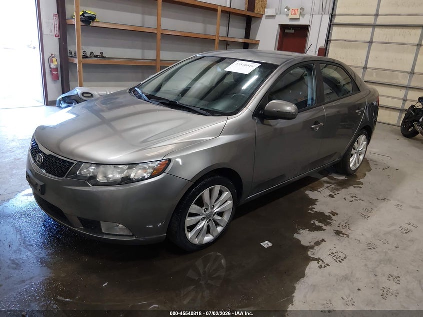 2012 Kia Forte VIN KNAFW4A36C5604326 IAAI salvage auction — SIDE, Salvage (Idaho), sold $1,500 on 2026-07-31 (photo 2)