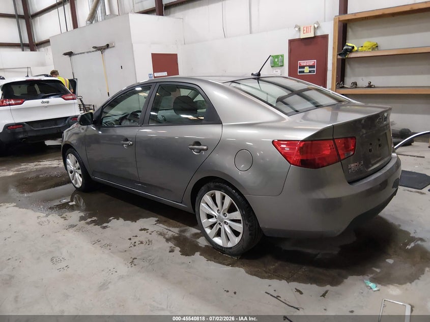 2012 Kia Forte VIN KNAFW4A36C5604326 IAAI salvage auction — SIDE, Salvage (Idaho), sold $1,500 on 2026-07-31 (photo 3)