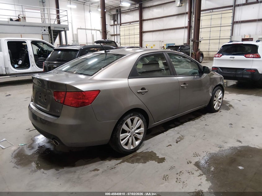 2012 Kia Forte VIN KNAFW4A36C5604326 IAAI salvage auction — SIDE, Salvage (Idaho), sold $1,500 on 2026-07-31 (photo 4)