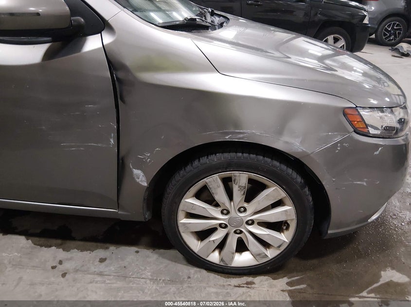 2012 Kia Forte VIN KNAFW4A36C5604326 IAAI salvage auction — SIDE, Salvage (Idaho), sold $1,500 on 2026-07-31 (photo 6)