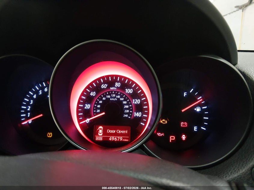 2012 Kia Forte VIN KNAFW4A36C5604326 IAAI salvage auction — SIDE, Salvage (Idaho), sold $1,500 on 2026-07-31 (photo 7)
