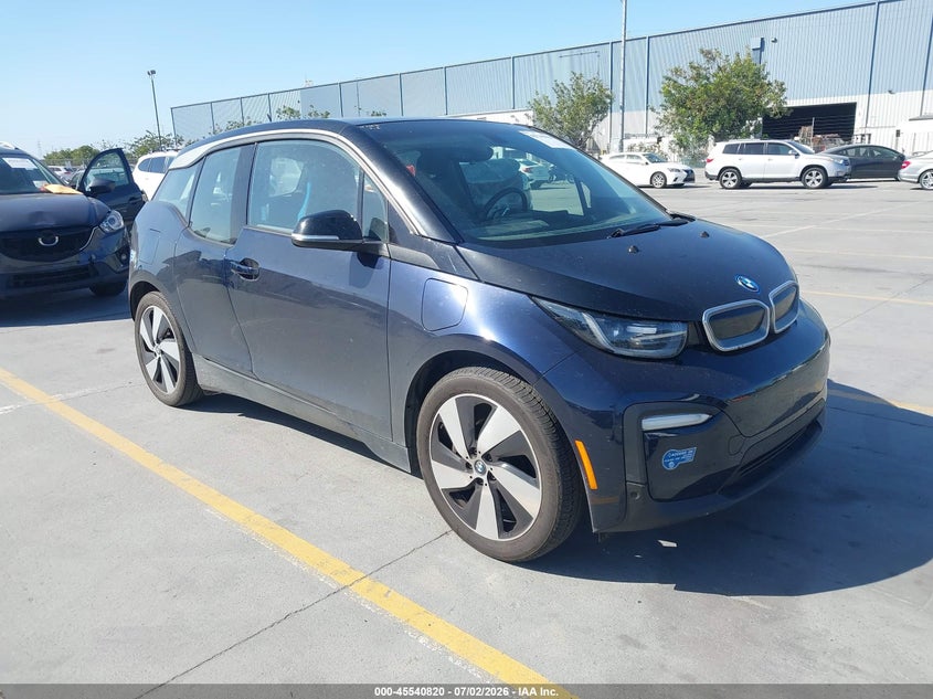 2020 BMW I3 VIN WBY8P4C05L7H11725 IAAI salvage auction — FRONT END, Wait Title, sold $7,400 on 2026-09-04 (photo 1)
