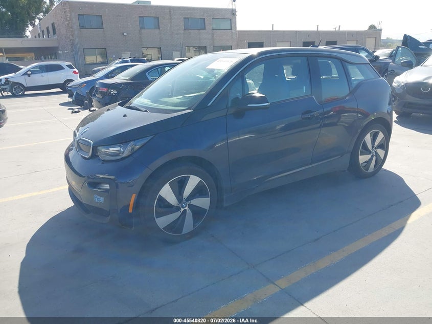 2020 BMW I3 VIN WBY8P4C05L7H11725 IAAI salvage auction — FRONT END, Wait Title, sold $7,400 on 2026-09-04 (photo 2)