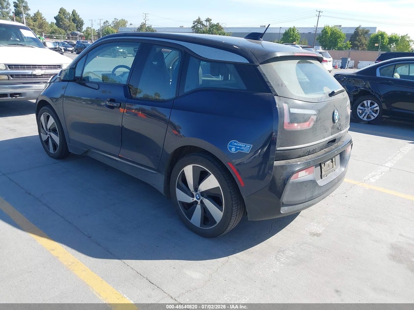 2020 BMW I3 VIN WBY8P4C05L7H11725 IAAI salvage auction — FRONT END, Wait Title, sold $7,400 on 2026-09-04 (photo 3)