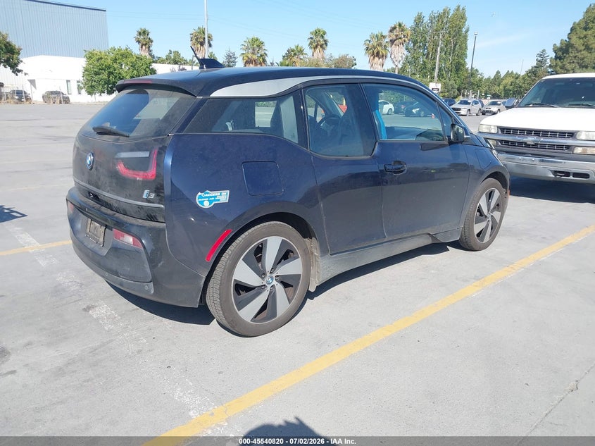 2020 BMW I3 VIN WBY8P4C05L7H11725 IAAI salvage auction — FRONT END, Wait Title, sold $7,400 on 2026-09-04 (photo 4)