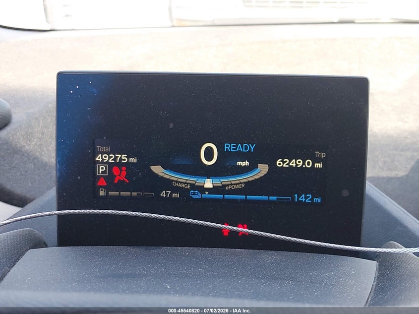 2020 BMW I3 VIN WBY8P4C05L7H11725 IAAI salvage auction — FRONT END, Wait Title, sold $7,400 on 2026-09-04 (photo 7)