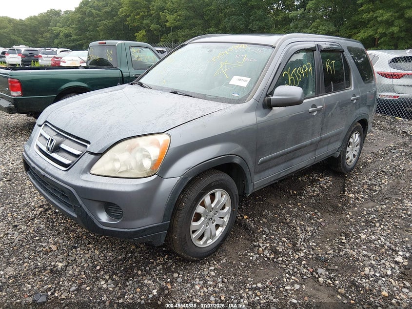 2006 Honda Cr-v VIN SHSRD78916U429917 IAAI salvage auction — FRONT END, Bill Of Sale (New York), sold $25 on 2026-07-28 (photo 2)