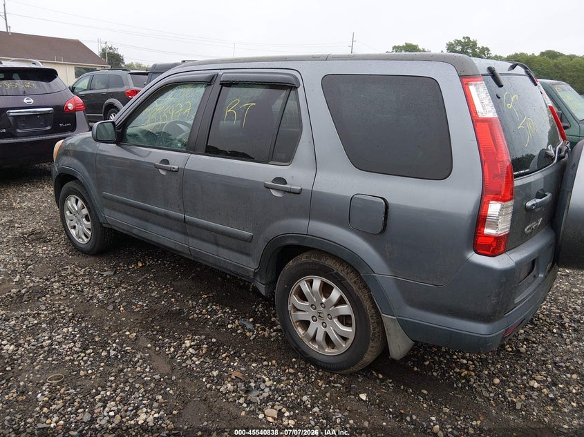 2006 Honda Cr-v VIN SHSRD78916U429917 IAAI salvage auction — FRONT END, Bill Of Sale (New York), sold $25 on 2026-07-28 (photo 3)