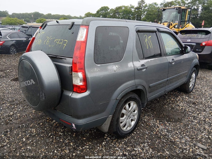 2006 Honda Cr-v VIN SHSRD78916U429917 IAAI salvage auction — FRONT END, Bill Of Sale (New York), sold $25 on 2026-07-28 (photo 4)