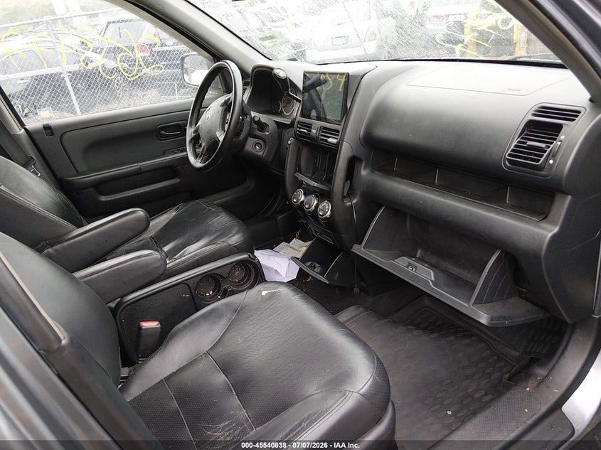 2006 Honda Cr-v VIN SHSRD78916U429917 IAAI salvage auction — FRONT END, Bill Of Sale (New York), sold $25 on 2026-07-28 (photo 5)