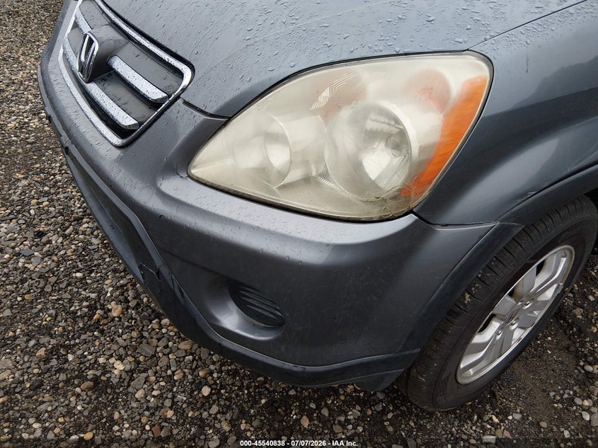 2006 Honda Cr-v VIN SHSRD78916U429917 IAAI salvage auction — FRONT END, Bill Of Sale (New York), sold $25 on 2026-07-28 (photo 6)
